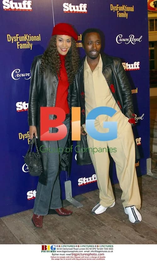 Jo-Ann Strauss and Eddie Griffin at Sundance Party