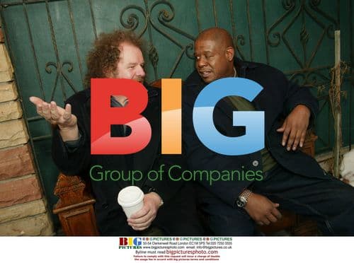 Mike Figgis and Forest Whitaker at Sundance 2003