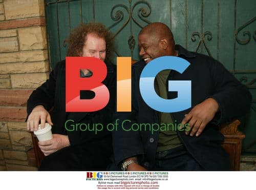 Mike Figgis and Forest Whitaker at Sundance 2003