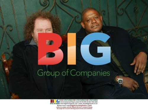 Mike Figgis and Forest Whitaker at 2003 Sundance