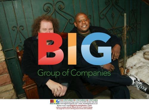 Mike Figgis and Forest Whitaker at Sundance 2003