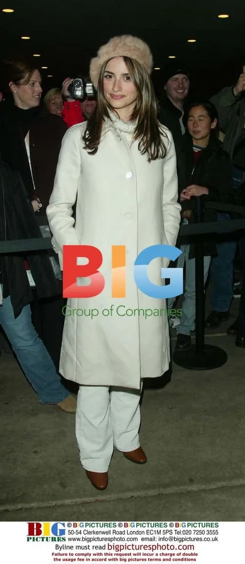 Penelope Cruz at Sundance 2003