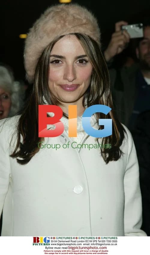 Penelope Cruz at Sundance 2003