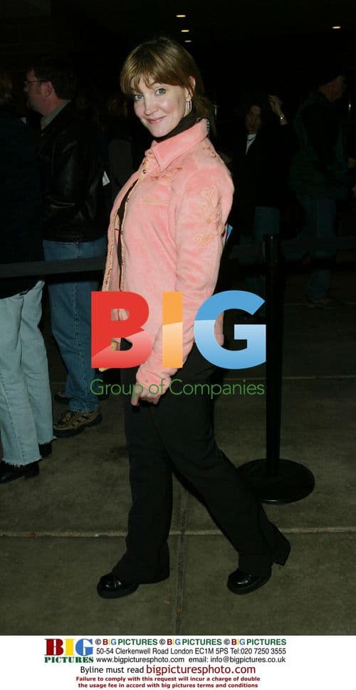 Crystal Bernard at Sundance 2003