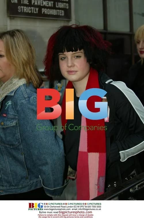 Kelly Osbourne at Radio One Studios