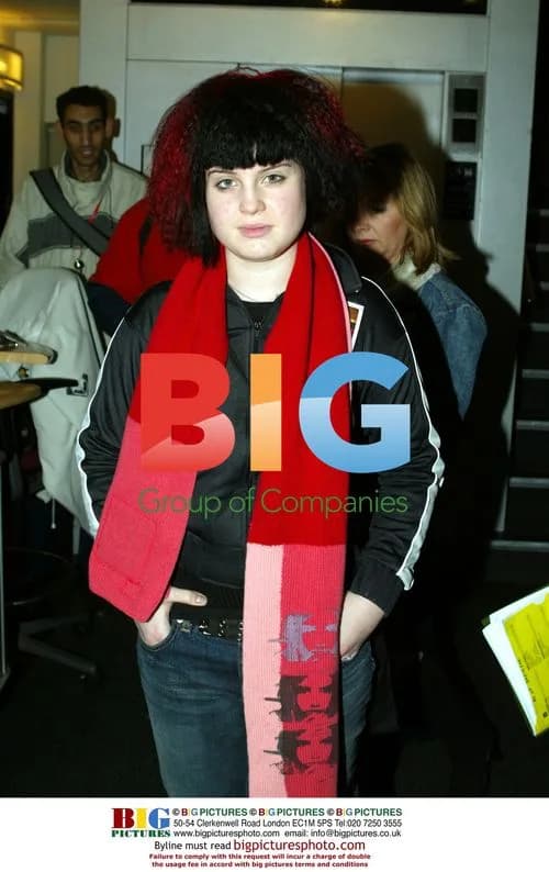 Kelly Osbourne at Radio One Studios