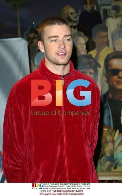 Justin Timberlake at Planet Hollywood in London
