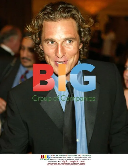 Matthew McConaughey at Benefit Event