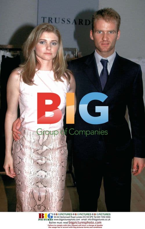 Francesco and Beatrice Trussardi