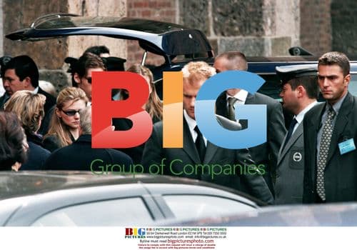 Nicola Trussardi Funeral