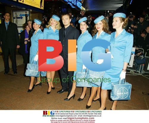 Leonardo DiCaprio at 'Catch Me If You Can' Premiere