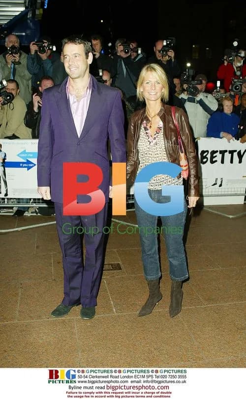 Ulrika Jonsson at Catch Me If You Can premiere