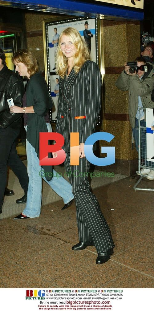 Jodie Kidd at "Catch Me If You Can" Premiere