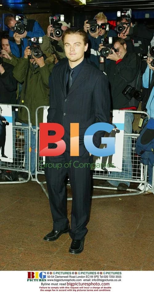 Leonardo DiCaprio at 'Catch Me If You Can' Premiere