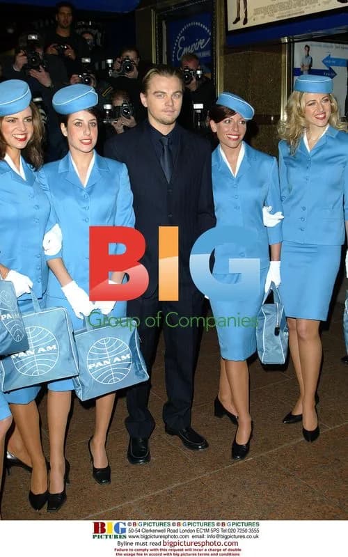 Leonardo DiCaprio at 'Catch Me If You Can' Premiere