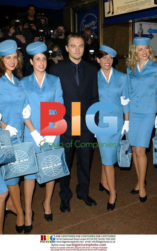 DiCaprio at "Catch Me If You Can" Premiere