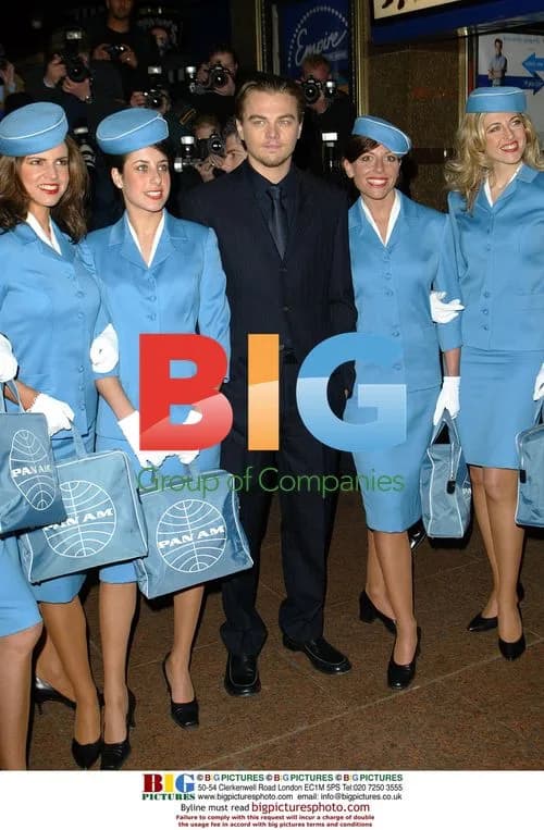 Leonardo DiCaprio at "Catch Me If You Can" premiere