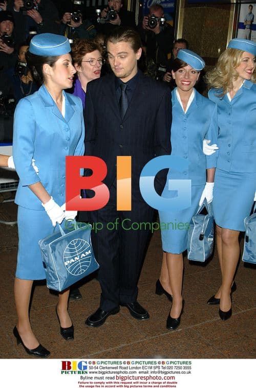 Leonardo DiCaprio at Catch Me If You Can premiere