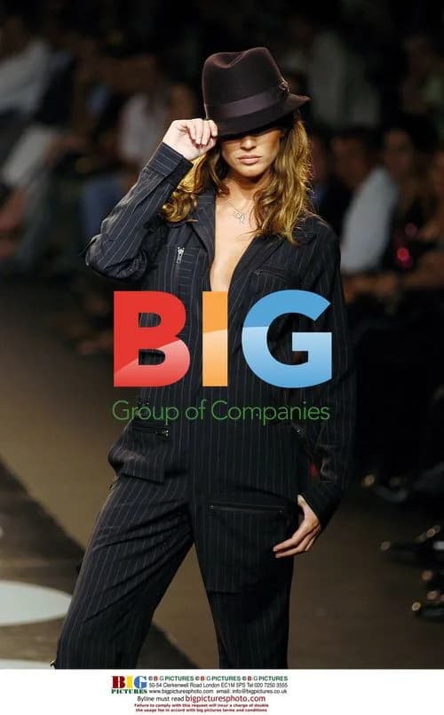 Gisele Bundchen at Ricardo Almeida Fashion Show