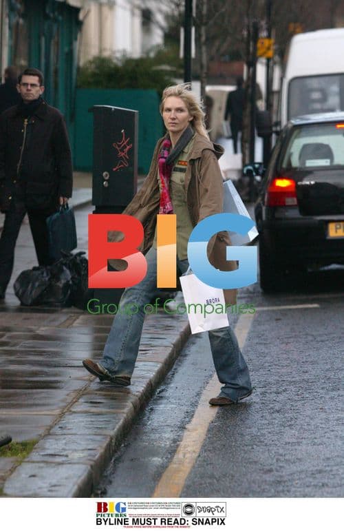 Jo Whiley Spotted Shopping in North London
