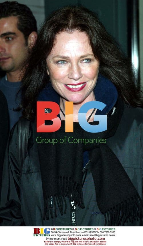 Jacqueline Bissett at Showtime party, Sundance 2003