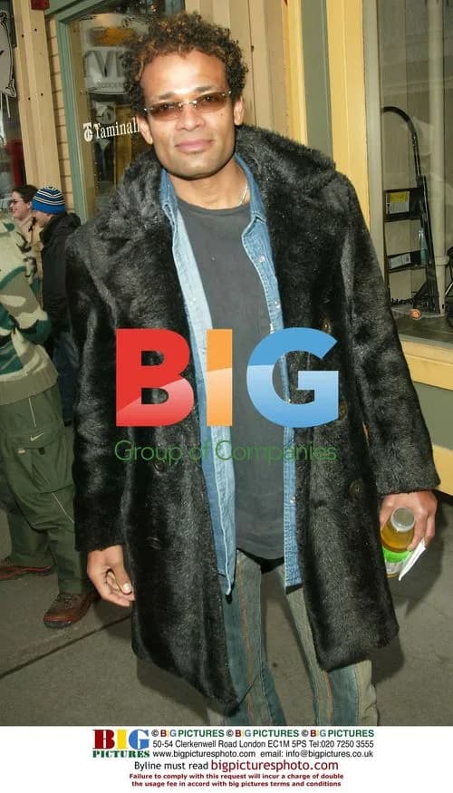 Mario Van Peebles at Sundance 2003