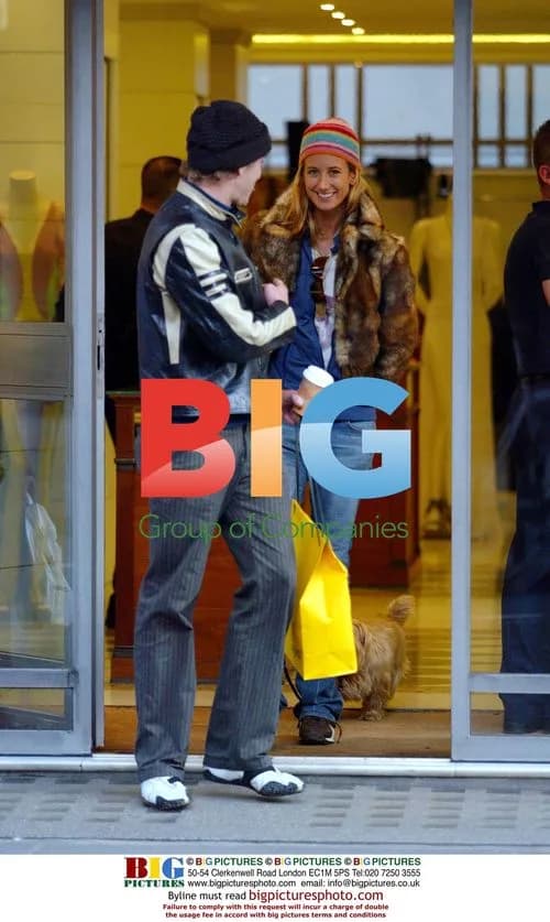 Lady Victoria Hervey, Zulu, and Companion in London