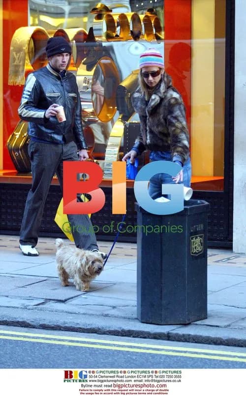 Lady Victoria Hervey out in London