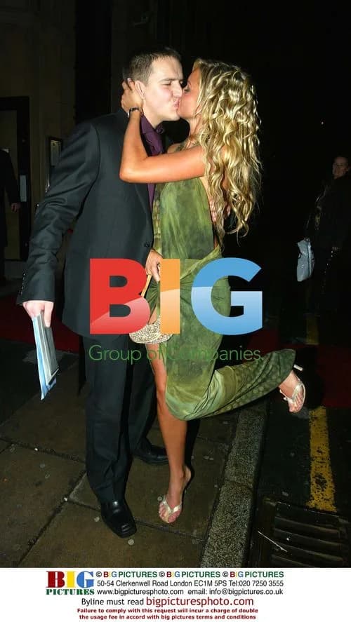 Jennifer Ellison Engagement Party