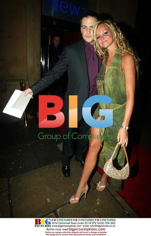 Jennifer Ellison Engagement Party
