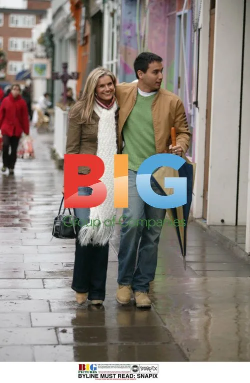 TV Presenter Katie Hill and Boyfriend Trey Farley Shopping