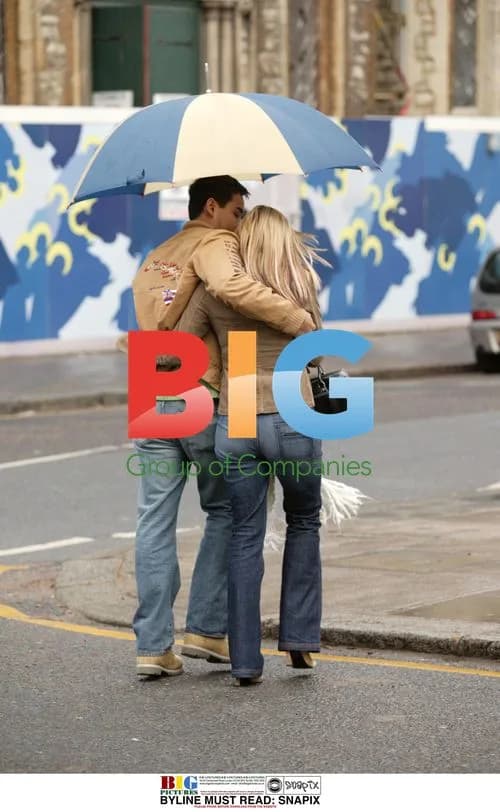TV Presenter Katie Hill and Boyfriend Out Shopping