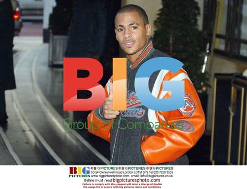 MC Harvey at Dorchester Hotel Interview