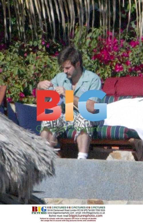 Celebrities Celebrate New Year in Mexico