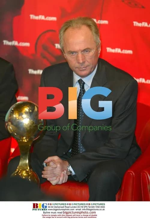 Sven Goran Eriksson at FA Presentation Ceremony