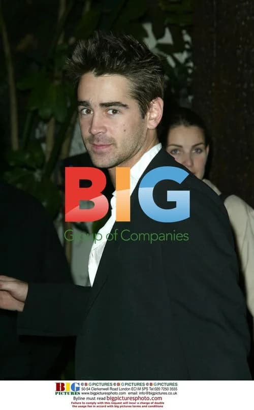 Colin Farrell at 'The Recruit' premiere afterparty