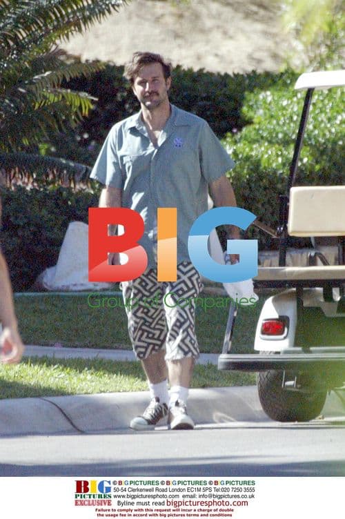 Brad Pitt and Friends Celebrate New Year