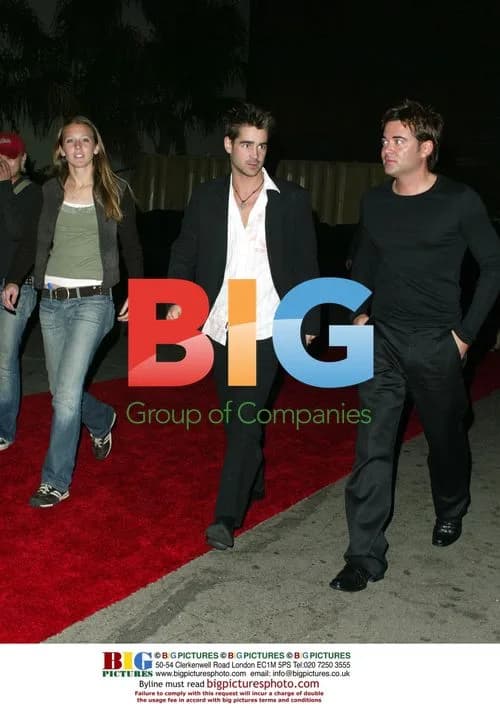 Colin Farrell at The Recruit premiere after party