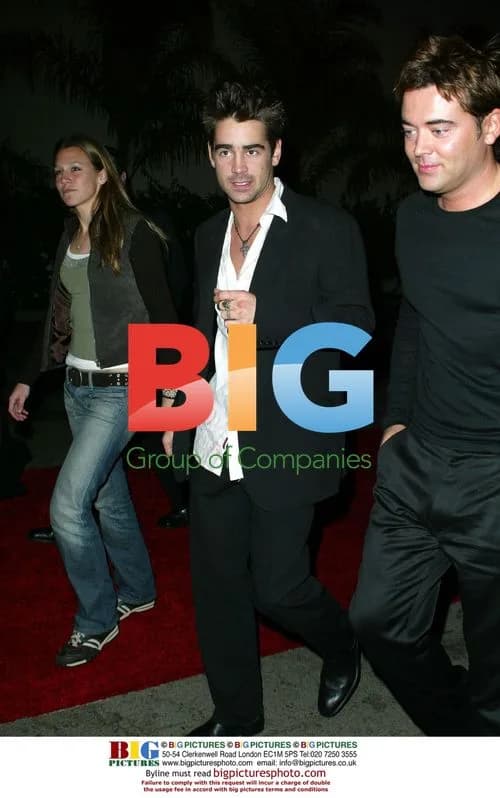 Colin Farrell at The Recruit Premiere After Party