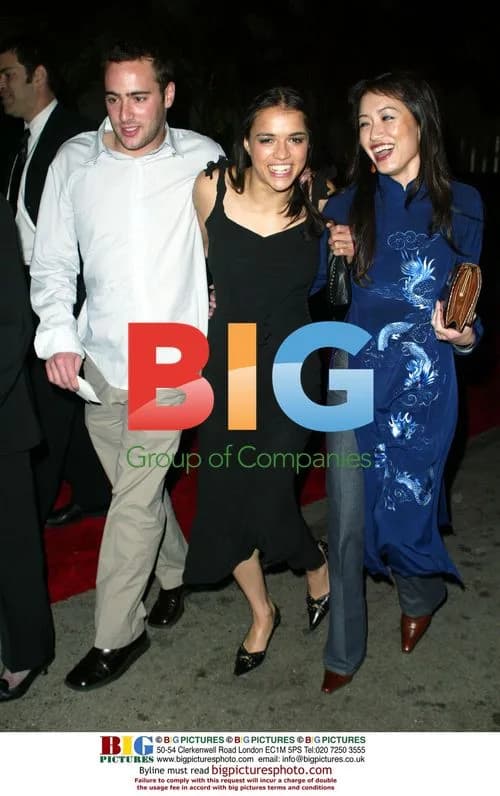 Michelle Rodriguez at Recruit Premiere Party