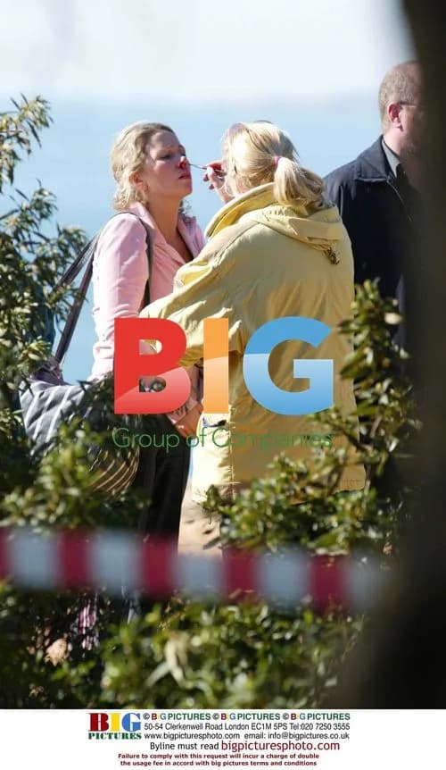 EastEnders stars on location in Portugal