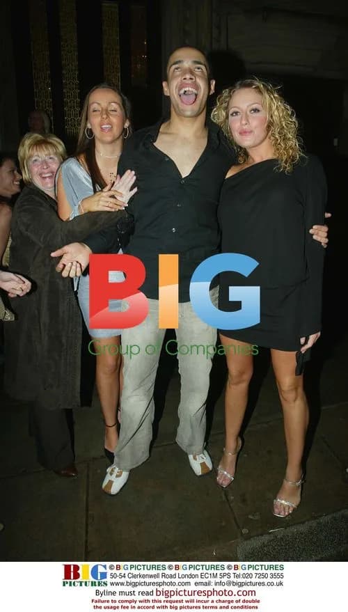 Jennifer Ellison Engagement Party