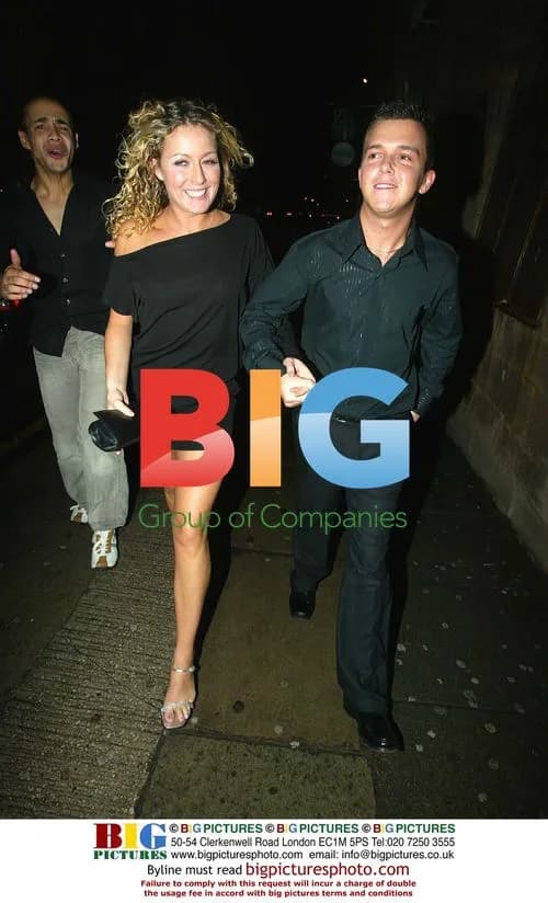 Jennifer Ellison Celebrates Engagement Party