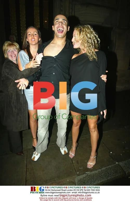 Jennifer Ellison's Engagement Party