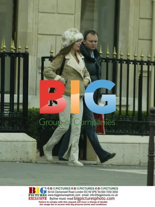 Carol Caplin and Peter Foster Seen Shopping in Paris