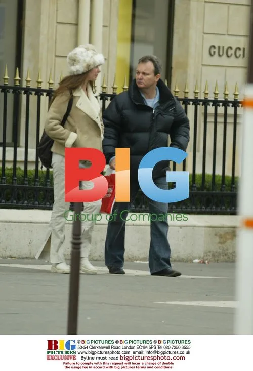 Carol Caplin and Peter Foster Spotted Shopping in Paris