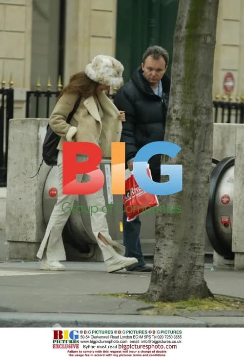 Carol Caplin and Peter Foster Shopping in Paris