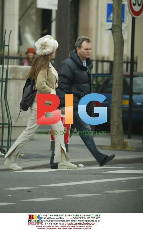 Carol Caplin and Peter Foster Shopping in Paris