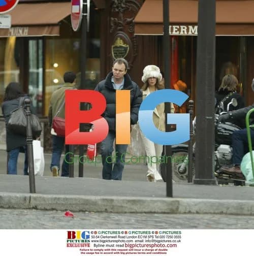 Carol Caplin and Peter Foster's Paris Shopping Trip