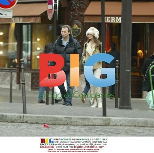 Carol Caplin and Peter Foster Shopping in Paris